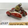 Image 2 : HUKO ANGEM TIN WIND-UP MOTORCYCLE 