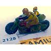 Image 2 : JUGUETES PLAI FAYA WIND-UP MOTORCYCLE 