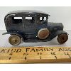 Image 3 : ANTIQUE WIND-UP TIN CAR 