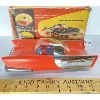 Image 1 : THE MATTEL DREAM CAR - PLASTIC BOMBER BUBBLE FRICTION CAR W/ ORIGINAL BOX