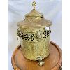 Image 1 : BRASS FOOTED ASH BUCKET - 18in TALL 