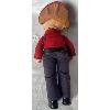 Image 2 : EFFANBEE SKIPPY - FIREFIGHTER DOLL - 14.5" TALL