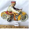 Image 2 : MARX - TIN WIND-UP MOTORCYCLE - WORKING