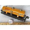 Image 2 : LIONEL - "O" GAUGE OIL TANKER CAR WITH ORIG BOX