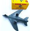 Image 2 : DINKY TOYS #734 SUPERMARINE SWIFT FIGHTER JET W/ BOX