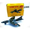 Image 1 : DINKY TOYS #736 HAWKER HUNTER FIGHTER JET W/ BOX