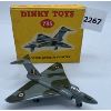 Image 1 : DINKY TOYS #735 GLOSTER JAVELIN FIGHTER JET W/ BOX