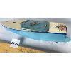 Image 2 : HORNBY - RACER 1 TIN WIND-UP BOAT WITH ORIG BOX