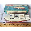 Image 1 : SUTCLIFFE - JUPITER TIN WIND-UP BOAT WITH ORIG BOX