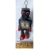 Image 1 : KO TOYS - TIN WIND-UP ROBOT - 10" TALL