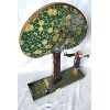 Image 2 : VINTAGE LJM WOOD & TIN TOY - 16" TALL