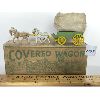 Image 1 : "MODERN PRODUCT" CAST COVERED WAGON W/ ORIGINAL BOX