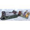 Image 2 : LOT OF 2 - VINTAGE CAST MECHANICAL BANK & TIN TOY