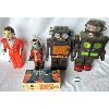 Image 1 : LOT OF VINTAGE ROBOT TOYS - BOX IS EMPTY - INCL SH & IRWIN