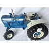 Image 1 : DIE CAST FORD 8600 FARM TRACTOR - SEAT BROKEN