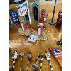 Image 2 : JOB LOT - CAST MINIATURE GAS PUMPS, TELEPHONE BOOTHS ETC. - INCL DINKY ESSO PUMPS