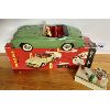 Image 1 : SCHUCO #2095 MERCEDES 190SL TIN CAR IN ORIGINAL BOX