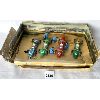 Image 1 : DINKY TOYS - PRESENTATION SET FORMULA 1 CARS - BOX DAMAGED