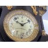 Image 2 : ANSONIA NEW YORK CAST(?) METAL MANTLE CLOCK 