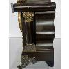 Image 4 : ANSONIA NEW YORK CAST(?) METAL MANTLE CLOCK 
