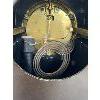 Image 5 : ANSONIA NEW YORK CAST(?) METAL MANTLE CLOCK 