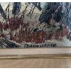 Image 2 : LOT OF 2 - LANDSCAPE PAINTINGS