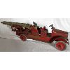 Image 3 : BUDDY L - TIN LADDER TRUCK FIRE TRUCK