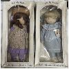 Image 1 : LOT OF 2 - DOLLS BY PAULINE - 22" TALL