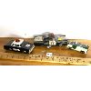 Image 2 : LOT OF 3 - MADE IN JAPAN TIN POLICE CARS