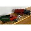 Image 2 : LOT OF 2 - MINIC TOYS WIND-UP TIN TRUCKS