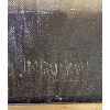 Image 2 : J MUUCKER (?) OIL ON CANVAS GILT FRAMED 26x36 
