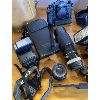 Image 2 : JOB LOT - CANON CAMERA & ACCESORIES MODEL A1 EOS3 