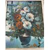 Image 2 : OIL ON CANVAS GILT FRAME 16.5x15 