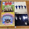 Image 1 : LOT OF 4 - THE BEATLES LPs