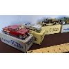 Image 2 : LOT OF 5 - DIE-CAST VEHICLES 1:43 SCALE 