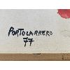 Image 2 : PORTOCARRERO 1977 WATER COLOUR ON CARDBOARD 19.5x23.5