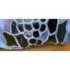 Image 2 : STAINED GLASS HANGING LAMP - 22 INCH DIAMETER 