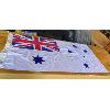 FLAG MARKED AUSTRALIA NAVY COTTON 27x56 INCHES 