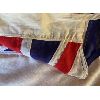 Image 4 : FLAG MARKED AUSTRALIA NAVY COTTON 27x56 INCHES 