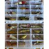 Image 2 : JOB LOT - FISHING TACKLE LURES AND FLIES 