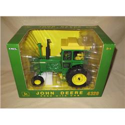 JD 4320 w/ Cab Plow City Toy Show Edition