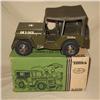 Image 1 : Tonka #304 Army Jeep Commander in Original Box
