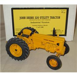 JD Custom 320 Utility Industrial Yellow by Dave Nolt 1 of 140 built