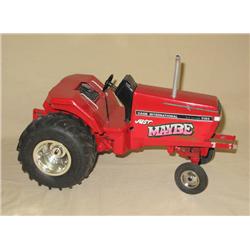 Custom CaseIH 7150 Pulling Tractor "Just Maybe"