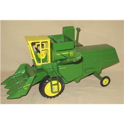 Custom JD 55EB Corn Special Combine by Cottonwood Acres