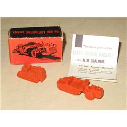 Rare Allis-Chalmers Mini 2-piece Construction Set in Original Box