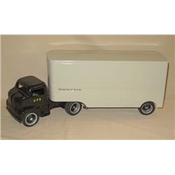 Custom Tonka COE UPS Truck and Trailer