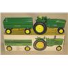 Image 1 : JD 3020 w/ Flarebox Wagon 2pc Farm Set in Ice Cream Box
