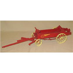 Custom Cockshutt Horse drawn Manure Spreader by Teeswater