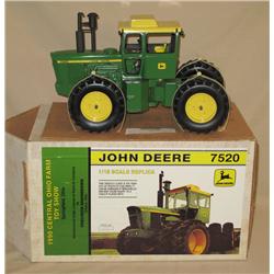 Rare JD 7520 Custom '90 Central Ohio Farm Toy Show by Precision Engineering